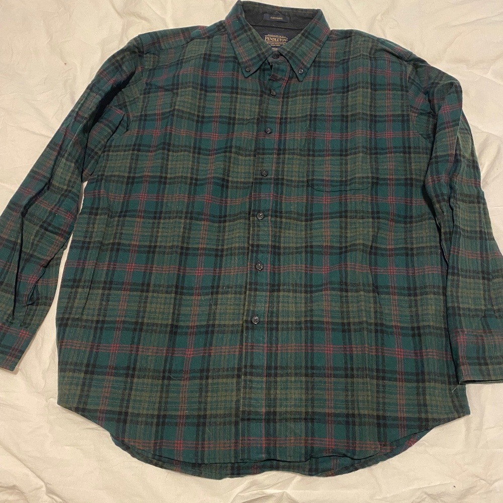 Pendleton Fireside Wool Shirt